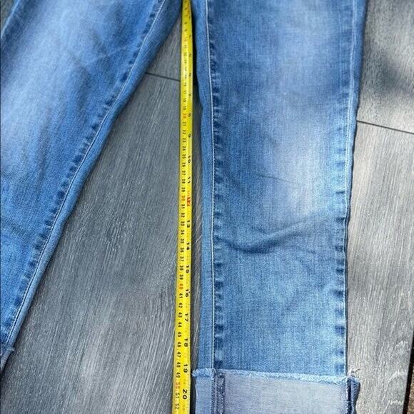 Adriano Goldschmied AG Pants Womens 25R The Ballad Slim Boot soft Cotton A000309 - Picture 11 of 12